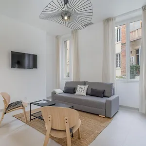 Spacieux T3 Climatisé - Saint Charles&vieux Port Appartement