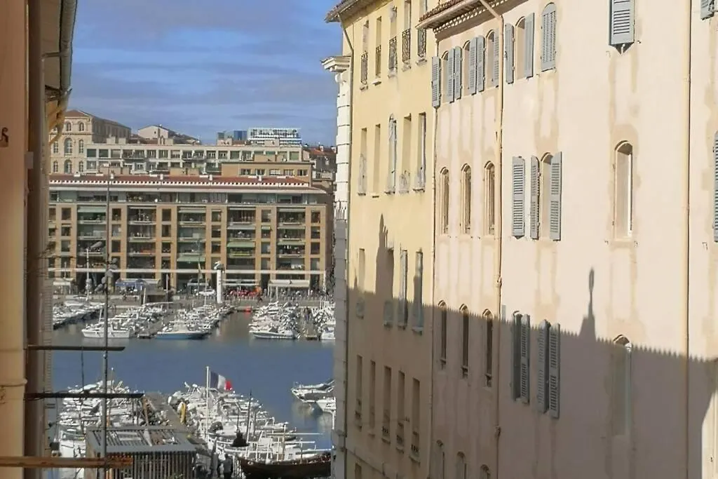 60M² Avec Vue Sur Le Vieux Port... Lägenhet Marseille