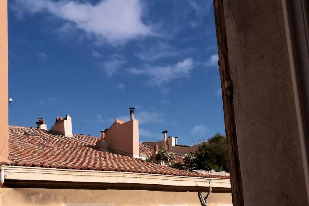 60M² Avec Vue Sur Le Vieux Port... Lägenhet Marseille